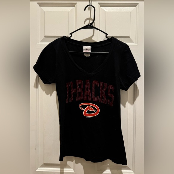 Arizona Diamondbacks D-backs V-neck Shirt size large - Picture 1 of 3